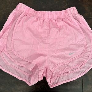 Nike Women's Pink Running Shorts